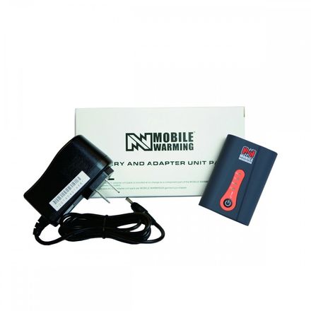 Mobile Warming 7.4v/2.2AH Battery Charger Set Mobile Warming 7.4v/2.2AH Battery Charger Set