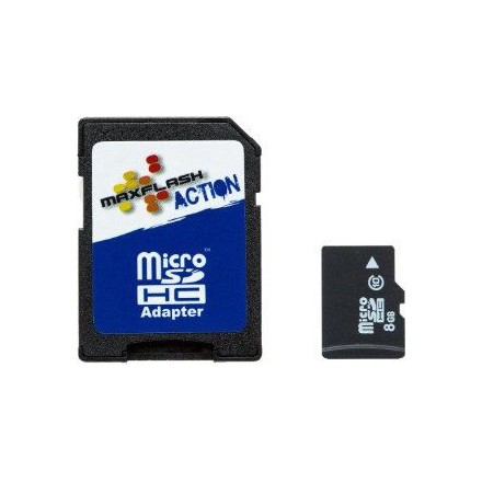 Maxflash Action Class 10 Micro SD Memory Card