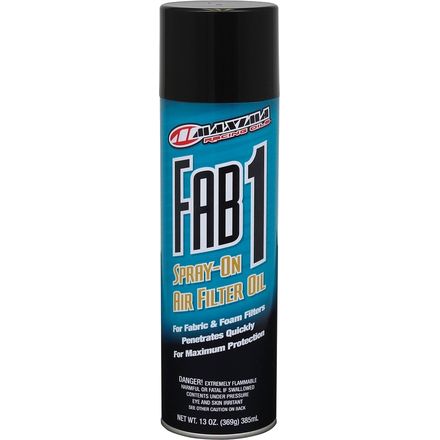 Maxima Fab 1 Spray-On Air Filter Oil