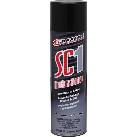 Maxima SC1 Silicone Detailer-Dirtbike Polish