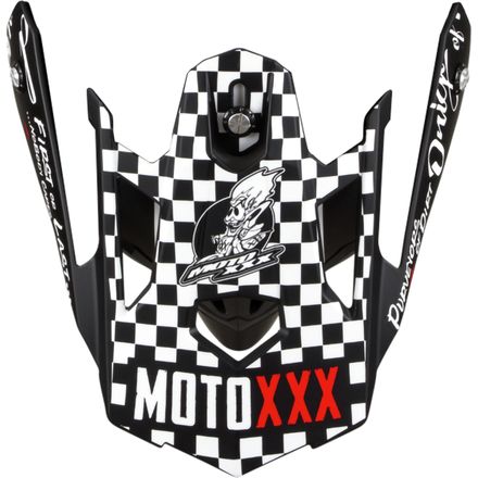 Moto XXX 2018 Torment Helmet Visor Moto XXX 2018 Torment Helmet Visor