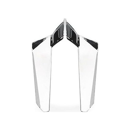 National Cycle Heavy Duty Wide Frame Windshield Chrome Lowers National Cycle Heavy Duty Wide Frame Windshield Chrome Lowers