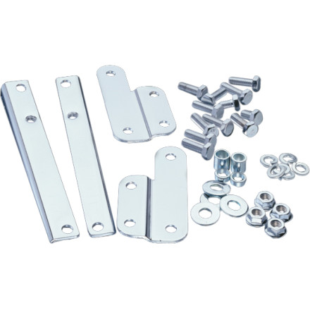 National Cycle Heavy Duty Wide Frame Windshield Mount Kit National Cycle Heavy Duty Wide Frame Windshield Mount Kit