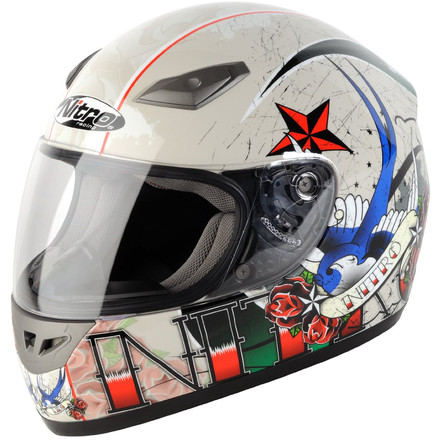 Nitro Helmet - Tattoo Nitro Helmet - Tattoo