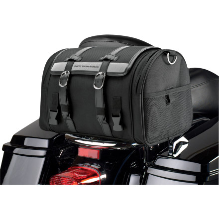 Nelson-Rigg CTB-1010 Deluxe Roll Tail Bag | MotoSport (Legacy URL)