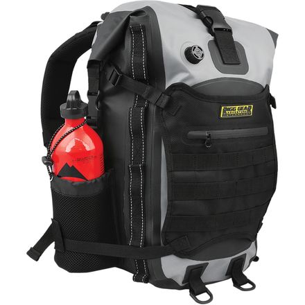 nelson rigg 40l hurricane waterproof backpack tail pack