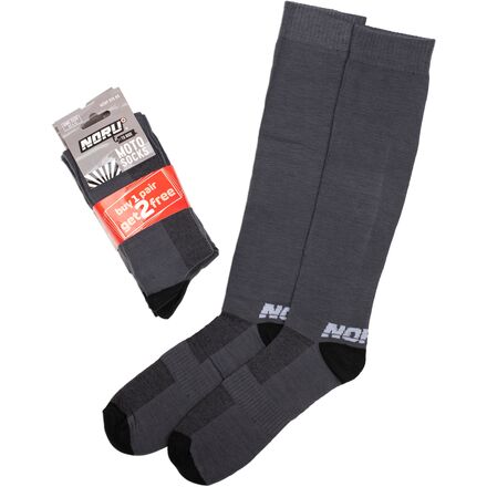 NORU Moto Socks - 3 Pack