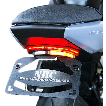New Rage Cycles SCUP-FE-L - 17+ Triumph Street Cup Fender Eliminator Kit w/Load EQ