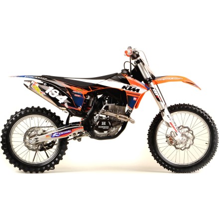 N-Style 2012 Accelerator Graphics Kit - KTM N-Style 2012 Accelerator Graphics Kit - KTM