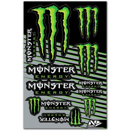 N-Style Universal Decal Kit - Monster V.1 N-Style Universal Decal Kit - Monster V.1