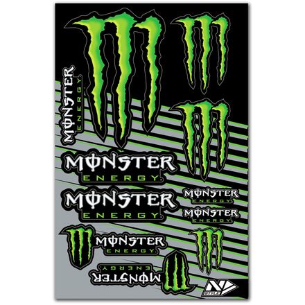 N-Style Universal Decal Kit - Monster V.1