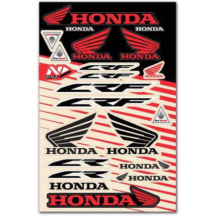 N-Style Universal Decal Kit - Honda V.5 N-Style Universal Decal Kit - Honda V.5