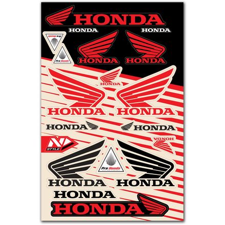 N-Style Universal Decal Kit - Honda V.6 N-Style Universal Decal Kit - Honda V.6