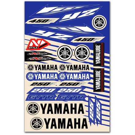 N-Style Universal Decal Kit - Yamaha