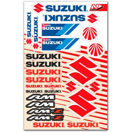 N-Style Universal Decal Kit - Suzuki N-Style Universal Decal Kit - Suzuki