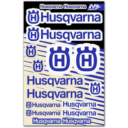 N-Style Universal Decal Kit - Husqvarna