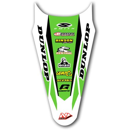Polaris Slingshot Wheel & Fender Decals