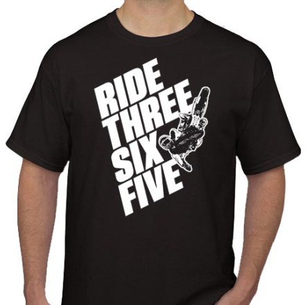 Novik Ride 365 Faded T-Shirt