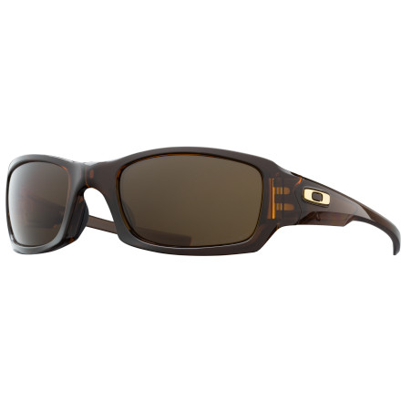 Oakley Fives Squared Polarized Sunglasses - Men's Oakley Fives Squared Polarized Sunglasses - Men's