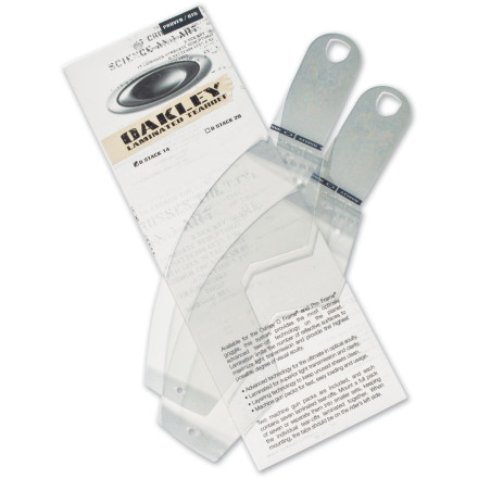 Oakley Airbrake MX Laminated Tear-Offs