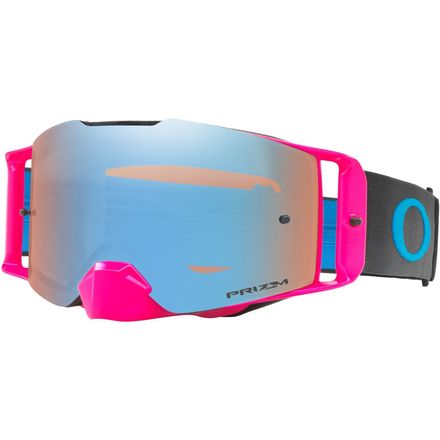 Oakley Front Line MX Goggles With Prizm Lens
