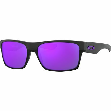 Matte Black/Violet Iridium Matte Black/Violet Iridium