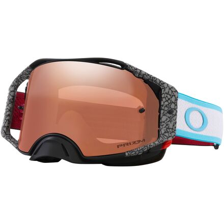 Oakley - OAKLEY AIRBRAKE スノーゴーグル Oakley Airbrake® MTB Goggles - Dark Brush Camo - Prizm MX