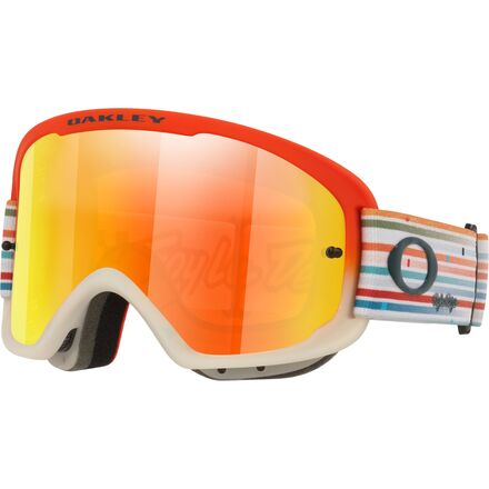 Oakley Orange Motocross Goggles OAKLEY AIRBRAKE MOTO ORANGE W