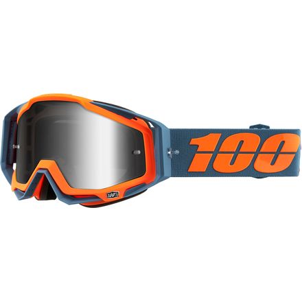 100% Racecraft Goggles - Mirrored Lens 100% Racecraft Goggles - Mirrored Lens