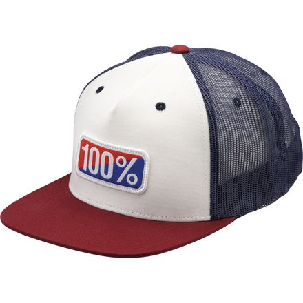 100% Americana Trucker Hat