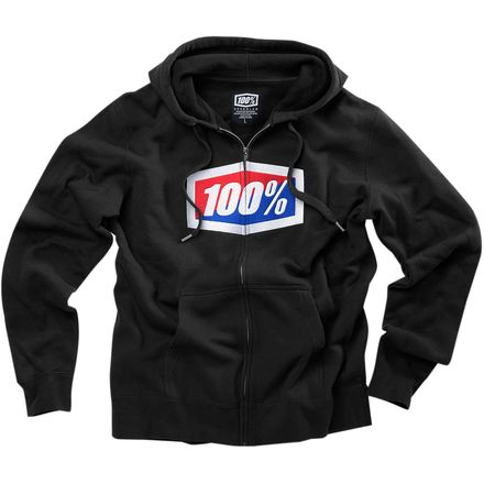 100% Official Zip Hoody | MotoSport