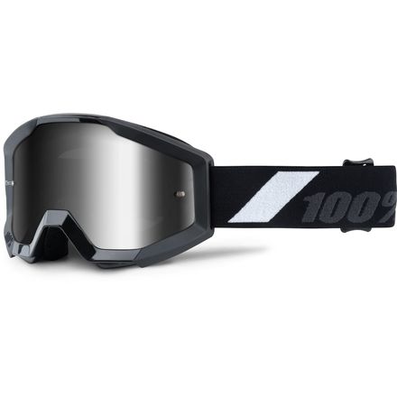 100% Youth Strata Goggles - Mirrored Lens