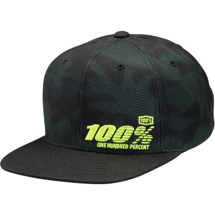 100% Youth Camber Snapback Hat