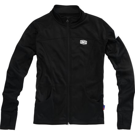 100% Women's Command Zip Track Jacket 100% Women's Command Zip Track Jacket