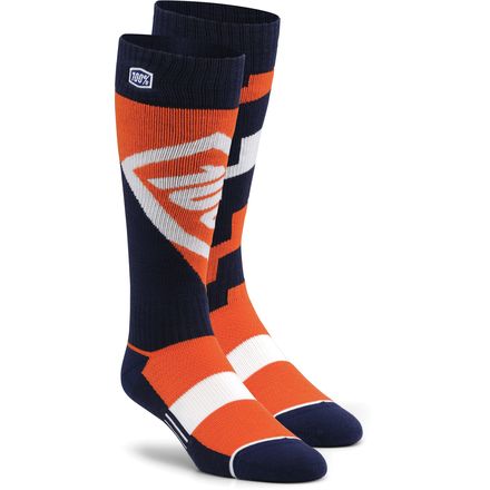 100% Comfort Moto Socks - Torque 100% Comfort Moto Socks - Torque