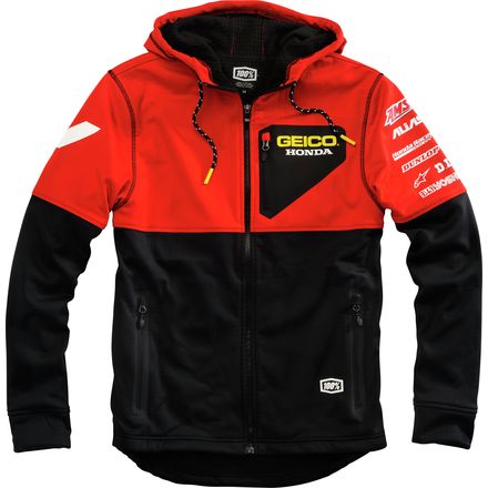 100% Geico Honda Technique Jacket