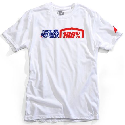 100% Division T-Shirt 100% Division T-Shirt