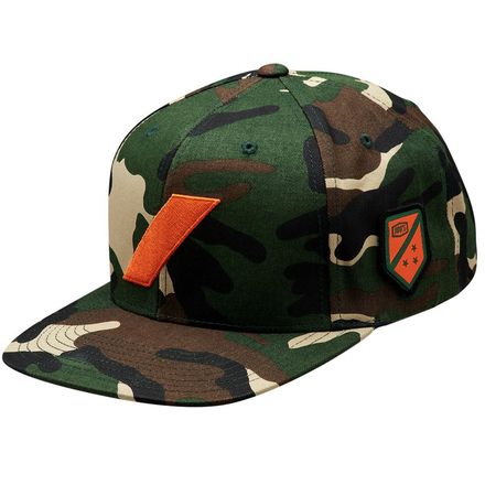 100% Strikeforce Snapback Hat 100% Strikeforce Snapback Hat