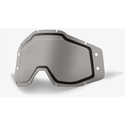 100% Forecast Dual Replacement Lens With Mud Visor