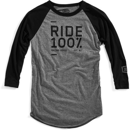 100% Sanction Long Sleeve Tech Shirt