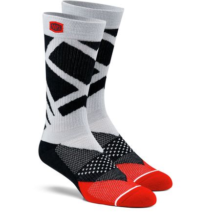 100% Rift Athletic Socks