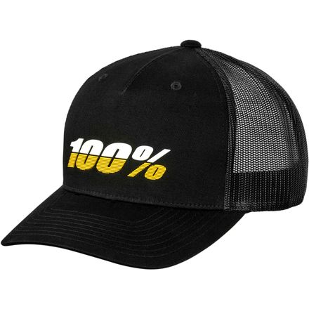 100% League X-Fit Snapback Hat
