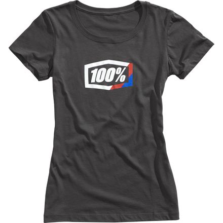 100% Women's Stripes T-Shirt