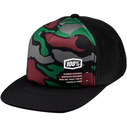 100% Trooper Trucker Hat