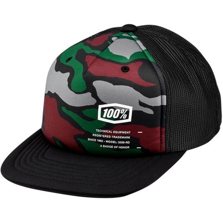 100% Youth Trooper Trucker Hat