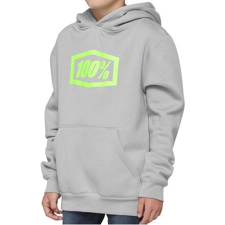 100% Youth Essential Hoody