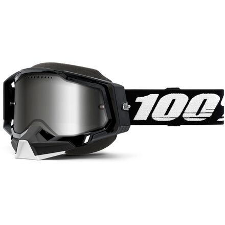 100% Racecraft 2 Snowmobile Goggles - Mirror Lens
