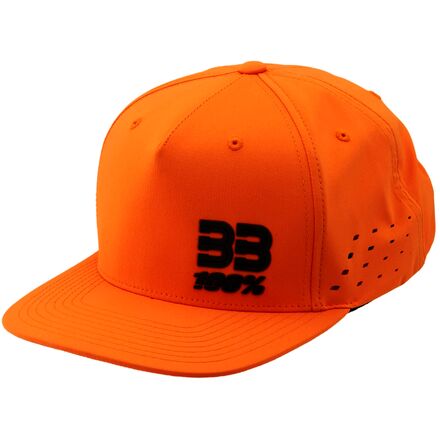 100% BB33 Drive Snapback Hat