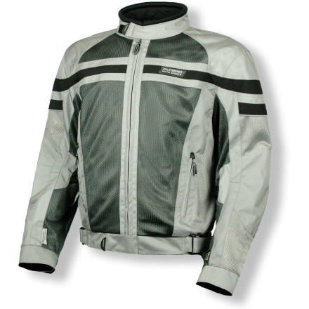 Olympia Renegade Mesh Tech Jacket