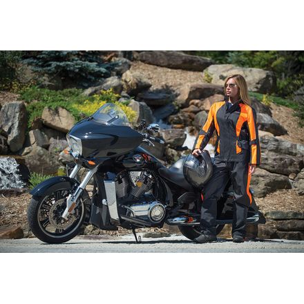 Olympia New Horizon Rain Jacket XL//2XL Pewter MJ415P-XL//2XL
